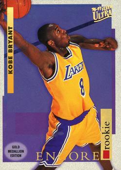 1996-97 Ultra - Gold Medallion #G-266 Kobe Bryant Front