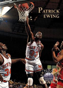 1996-97 Topps Stars #16 Patrick Ewing Front