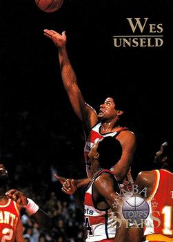 1996-97 Topps Stars #46 Wes Unseld Front