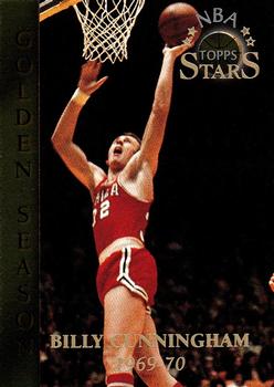 1996-97 Topps Stars #62 Billy Cunningham Front