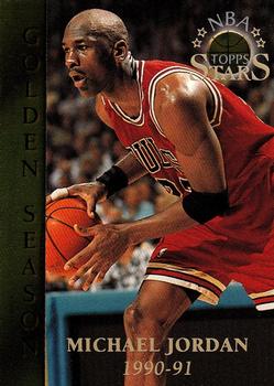 1996-97 Topps Stars #74 Michael Jordan Front