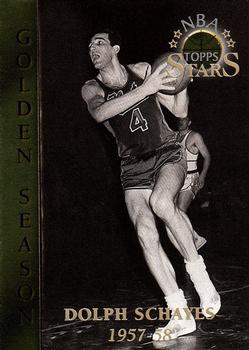 1996-97 Topps Stars #91 Dolph Schayes Front