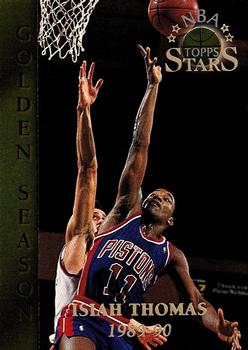 1996-97 Topps Stars #94 Isiah Thomas Front