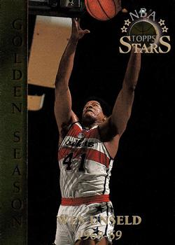 1996-97 Topps Stars #96 Wes Unseld Front
