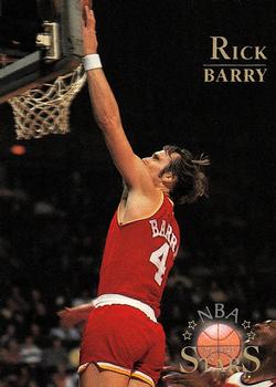 1996-97 Topps Stars #105 Rick Barry Front