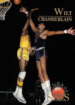 1996-97 Topps Stars #109 Wilt Chamberlain Front
