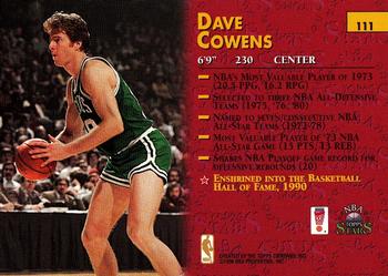 1996-97 Topps Stars #111 Dave Cowens Back
