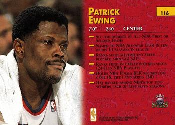 1996-97 Topps Stars #116 Patrick Ewing Back