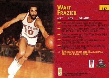 1996-97 Topps Stars #117 Walt Frazier Back