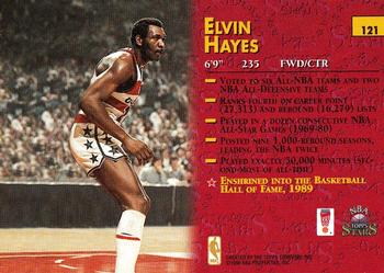 1996-97 Topps Stars #121 Elvin Hayes Back