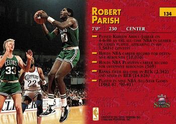 1996-97 Topps Stars #134 Robert Parish Back