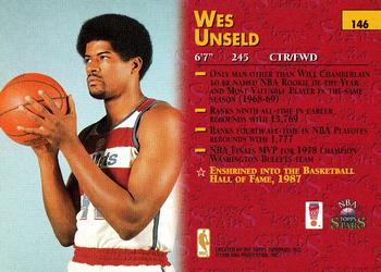 1996-97 Topps Stars #146 Wes Unseld Back