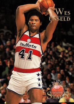 1996-97 Topps Stars #146 Wes Unseld Front