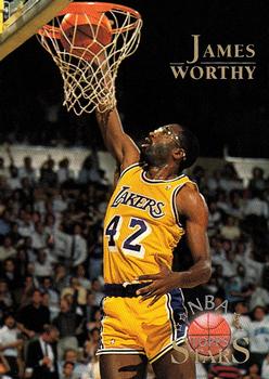 1996-97 Topps Stars #150 James Worthy Front