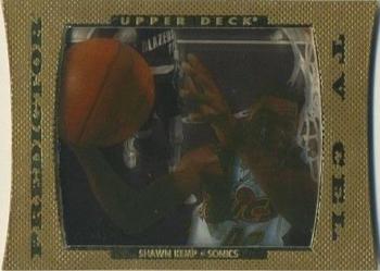 1996-97 Upper Deck - Predictors II TV Cel Exchange #TV16 Shawn Kemp Front