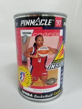 1997 Pinnacle Inside WNBA - Cans #5 Cynthia Cooper Front