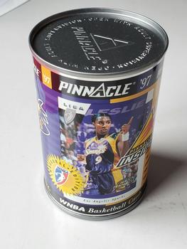 1997 Pinnacle Inside WNBA - Cans #7 Lisa Leslie Front