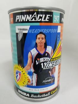 1997 Pinnacle Inside WNBA - Cans #9 Teresa Weatherspoon Front