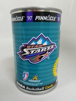 1997 Pinnacle Inside WNBA - Cans #15 Wendy Palmer Back