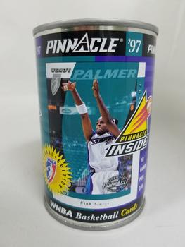 1997 Pinnacle Inside WNBA - Cans #15 Wendy Palmer Front