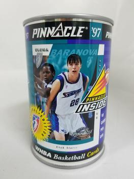 1997 Pinnacle Inside WNBA - Cans #16 Elena Baranova Front