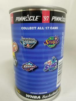 1997 Pinnacle Inside WNBA - Cans #17 WNBA League Front
