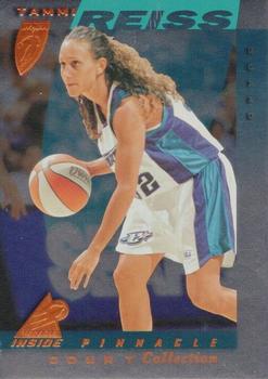 1997 Pinnacle Inside WNBA - Court Collection #8 Tammi Reiss Front