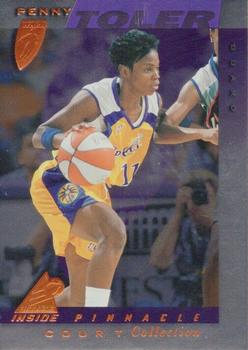 1997 Pinnacle Inside WNBA - Court Collection #9 Penny Toler Front