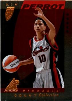 1997 Pinnacle Inside WNBA - Court Collection #35 Kim Perrot Front
