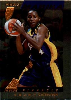 1997 Pinnacle Inside WNBA - Court Collection #50 Mwadi Mabika Front