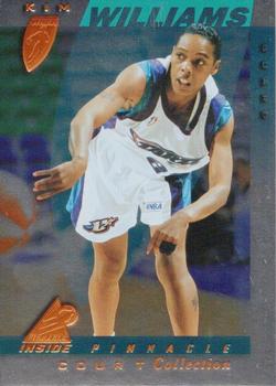 1997 Pinnacle Inside WNBA - Court Collection #51 Kim Williams Front