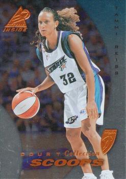 1997 Pinnacle Inside WNBA - Court Collection #58 Tammi Reiss Front