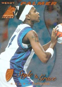 1997 Pinnacle Inside WNBA - Court Collection #74 Wendy Palmer Front