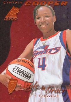 1997 Pinnacle Inside WNBA - Court Collection #79 Cynthia Cooper Front