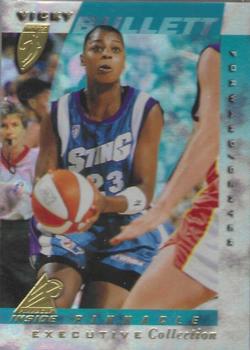 1997 Pinnacle Inside WNBA - Executive Collection #7 Vicky Bullett Front