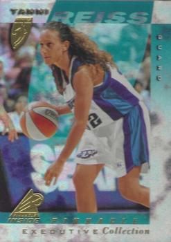 1997 Pinnacle Inside WNBA - Executive Collection #8 Tammi Reiss Front