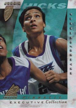 1997 Pinnacle Inside WNBA - Executive Collection #18 Jessie Hicks Front
