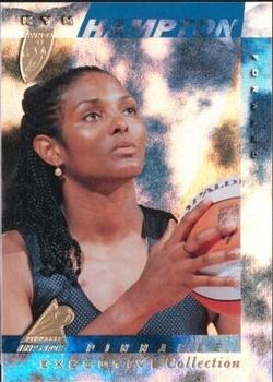 1997 Pinnacle Inside WNBA - Executive Collection #27 Kym Hampton Front