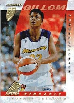 1997 Pinnacle Inside WNBA - Executive Collection #44 Jennifer Gillom Front