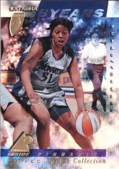 1997 Pinnacle Inside WNBA - Executive Collection #45 Latasha Byears Front