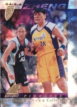 1997 Pinnacle Inside WNBA - Executive Collection #46 Haixia Zheng Front