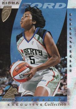 1997 Pinnacle Inside WNBA - Executive Collection #47 Kisha Ford Front