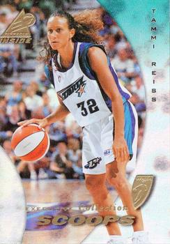 1997 Pinnacle Inside WNBA - Executive Collection #58 Tammi Reiss Front