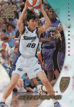 1997 Pinnacle Inside WNBA - Executive Collection #64 Elena Baranova Front