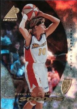 1997 Pinnacle Inside WNBA - Executive Collection #65 Nancy Lieberman-Cline Front