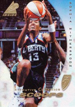 1997 Pinnacle Inside WNBA - Executive Collection #67 Sophia Witherspoon Front