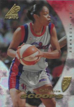 1997 Pinnacle Inside WNBA - Executive Collection #70 Tina Thompson Front