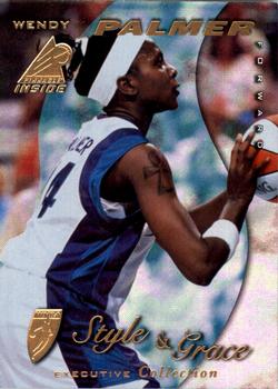 1997 Pinnacle Inside WNBA - Executive Collection #74 Wendy Palmer Front