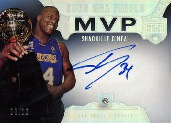 2019-20 Panini Eminence - Finals MVP Diamond Signatures #FM-SO1 Shaquille O'Neal Front