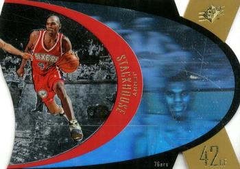 1997 SPx - Gold #SPX36 Jerry Stackhouse Front